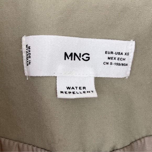 Mango Trench Coat - Picture 5 of 11